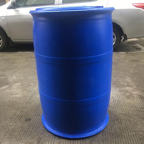 厂家供用各个地方化工桶200l全新蓝色食品塑料桶200升闭口双环桶